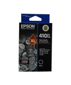 Epson 410XL Black High Yield Ink Cartridge