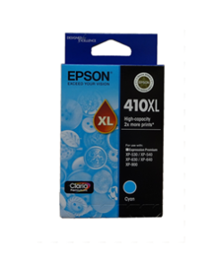 Epson 410XL Cyan High Yield Ink Cartridge