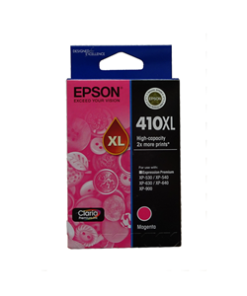 Epson 410XL Magenta High Yield Ink Cartridge
