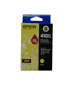 Epson 410XL Yellow High Yield Ink Cartridge