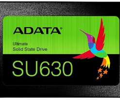 ADATA SU630 Ultimate SATA 3 2.5" 3D NAND QLC SSD 240GB