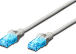 Digitus UTP CAT5e Patch Lead -  35M Grey