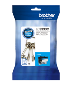 Brother LC3333 Cyan Ink Cartridge