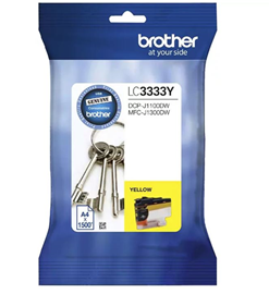 Brother LC3333 Yellow Ink Cartridge