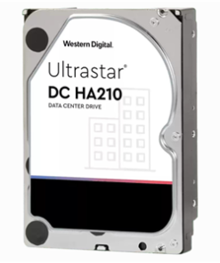 WD Ultrastar 2TB DC HA210 SATA 3.5" 7200RPM 128MB NAS HDD