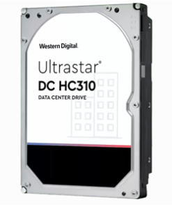 WD Ultrastar 4TB DC HC310 SATA 3.5" 7200RPM 256MB NAS HDD