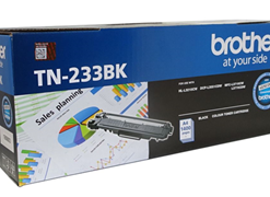 Brother TN-233BK Black Toner Cartridge