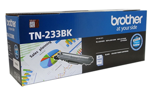 Brother TN-233BK Black Toner Cartridge 1 Brother TN-233BK Black Toner Cartridge