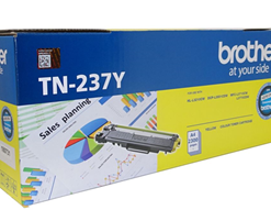 Brother TN-237Y Yellow High Yield Toner Cartridge
