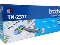 Brother TN-237C Cyan High Yield Toner Cartridge
