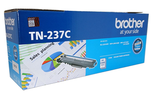 Brother TN-237C Cyan High Yield Toner Cartridge 1 Brother TN-237C Cyan High Yield Toner Cartridge