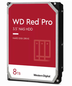 WD Red Pro 8TB SATA 3.5" 7200RPM 256MB NAS HDD 5Yr Wty