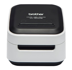 Brother VC500W Full Colour Label Printer Cashback $50 1 Brother VC500W Full Colour Label Printer Cashback $50