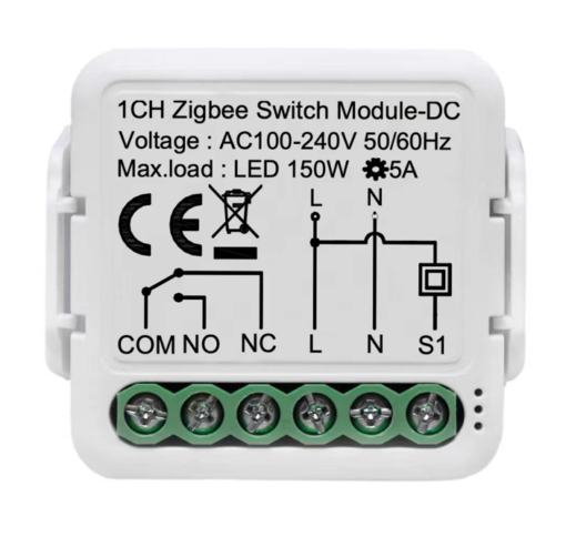 Akubela Zigbee Relay