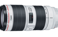 Canon EF 70-200mm f/2.8L IS III USM EF Mount Lens