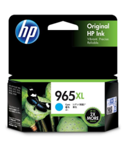 HP 965XL Cyan Ink Cartridge