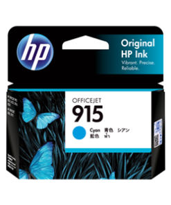 HP 915 Cyan Ink Cartridge