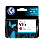HP 915 Magenta Ink Cartridge 2 20205 439256