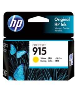HP 915 Yellow Ink Cartridge