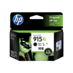 HP 915XL Black Ink Cartridge 2 20207 469256