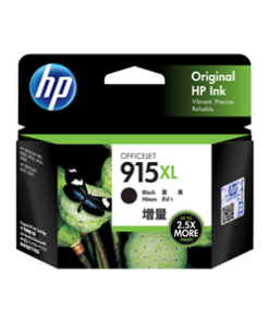 HP 915XL Black Ink Cartridge