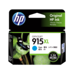 HP 915XL Cyan Ink Cartridge 2 20208 489256