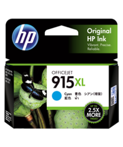 HP 915XL Cyan Ink Cartridge