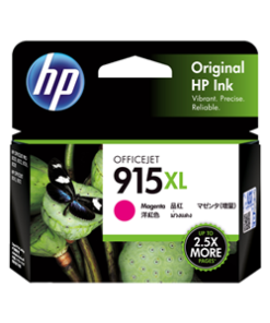 HP 915XL Magenta Ink Cartridge