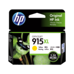 HP 915XL Yellow Ink Cartridge 2 20210 509256