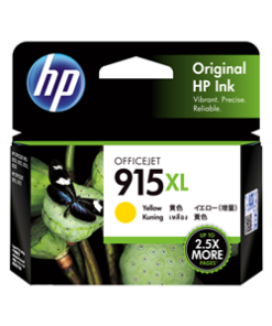 HP 915XL Yellow Ink Cartridge