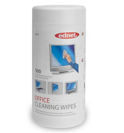 Ednet Office Cleaning Wipes Tub - 100