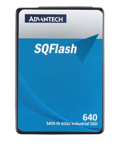 Advantech 640s 2.5" SATA3 Industrial TLC ECC 128GB SSD