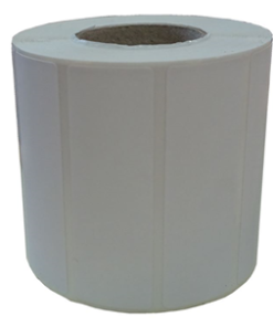 Thermal Direct Label 76x25mm Permanent - 1000 per Roll
