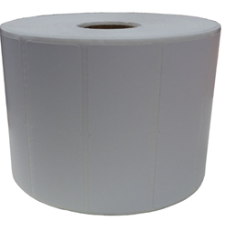 Thermal Direct Label 35x25mm Permanent 2 Across - 4000 per Roll