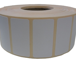 Thermal Transfer Label 40x20mm Removeable - 2000 per Roll