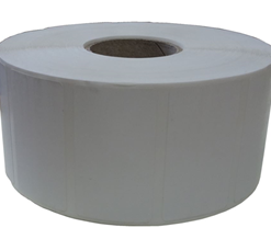 Thermal Transfer Label 50x28mm Permanent - 2000 per Roll
