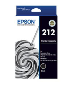 Epson 212 Black Ink Cartridge