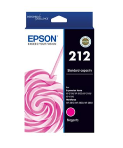 Epson 212 Magenta Ink Cartridge