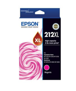 Epson 212XL Magenta High Yield Ink Cartridge