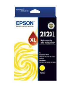 Epson 212XL Yellow High Yield Ink Cartridge