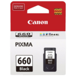 Canon PG-660 Black Ink Cartridge 3 20790 4121610