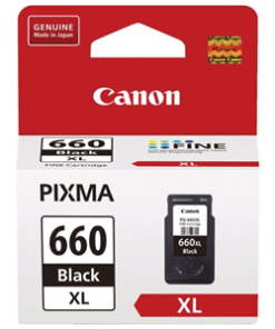 Canon PG-660XL Black High Yield Ink Cartridge