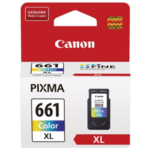 Canon CL-661XL Colour High Yield Ink Cartridge 2 20793 23121610