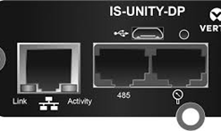 Vertiv IS-UNITY-DP SNMP / WEB / RS-485 Card