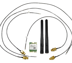 Shuttle WLN-M  WLAN-ac / Bluetooth Combo Kit M.2
