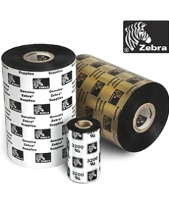 Zebra TLP2824 57mm X 74m Wax Ribbon