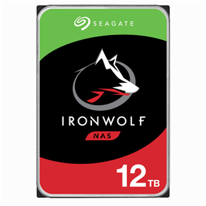 Seagate IronWolf 12TB SATA 3.5"7200RPM 256MB NAS HDD 3Yr Wty 1 Seagate IronWolf 12TB SATA 3.5"7200RPM 256MB NAS HDD 3Yr Wty