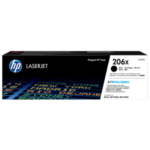 HP 206X Black High Yield Toner 2 21165 591435