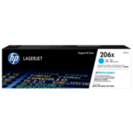 HP 206X Cyan High Yield Toner 3 21166 11535