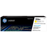 HP 206X Yellow High Yield Toner 2 21168 31535